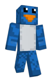 combomark Minecraft avatar full body