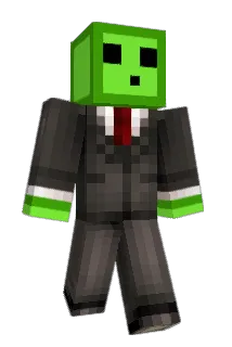combustionnumber Minecraft avatar full body