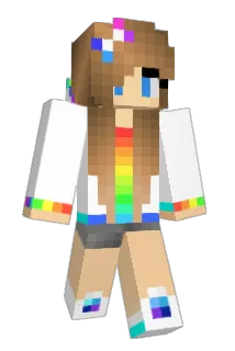 comcrew Minecraft avatar full body