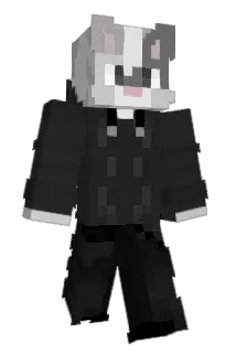 comdotlinux Minecraft avatar full body