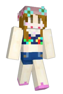come4a Minecraft avatar full body