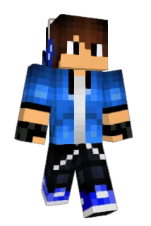 comedyHDplayer Minecraft avatar full body