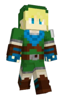 comedybot9000 Minecraft avatar full body