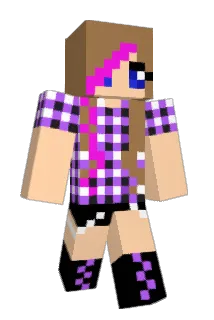 comet1238 Minecraft avatar full body