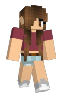 comet770 Minecraft avatar full body