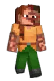 cometa Minecraft avatar full body