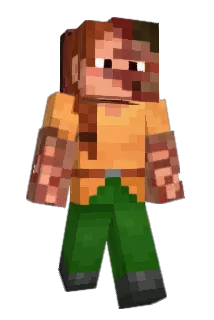cometa Minecraft avatar full body