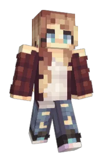 cometkev Minecraft avatar full body