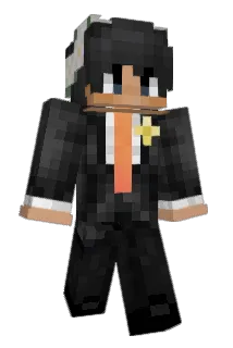 cometnstars Minecraft avatar full body