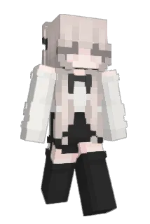 cometstro Minecraft avatar full body