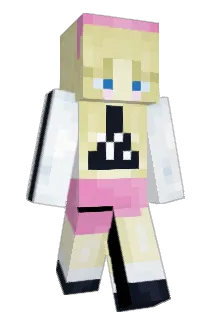 cometteu Minecraft avatar full body