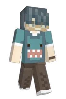 cometufo Minecraft avatar full body