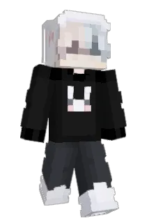 comfibambi Minecraft avatar full body