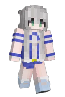 comfut Minecraft avatar full body