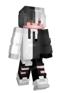 comfyferret Minecraft avatar full body