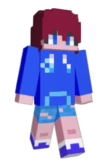 comic121212 Minecraft avatar full body