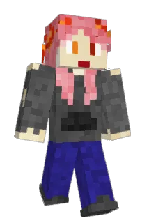 comical_comedian Minecraft avatar full body