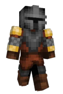 comikboy Minecraft avatar full body