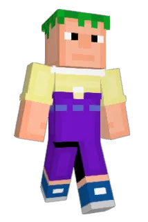 comillas_a16 Minecraft avatar full body