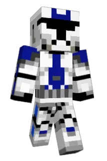 commBack Minecraft avatar full body