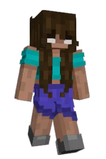 commanderbutt200 Minecraft avatar full body