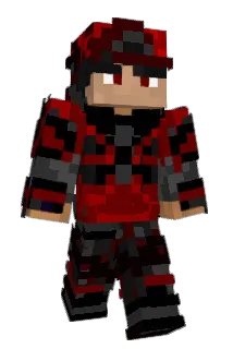 commanderdelta Minecraft avatar full body