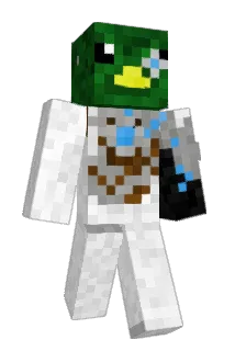 commanderduck16 Minecraft avatar full body