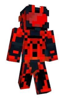 commanderfox Minecraft avatar full body