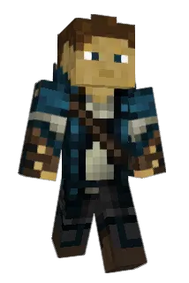 commanderlappen Minecraft avatar full body