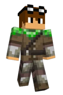commanderspectre Minecraft avatar full body