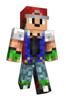 commanderstu Minecraft avatar full body