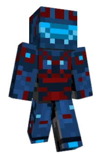 commandervv Minecraft avatar full body
