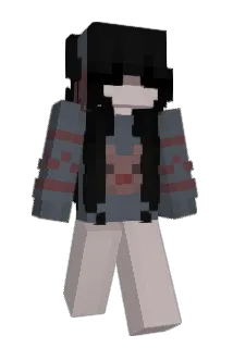 commecher Minecraft avatar full body
