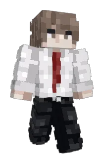 commentory Minecraft avatar full body