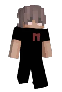 comminate Minecraft avatar full body