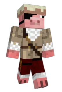 commissarmartin Minecraft avatar full body