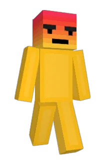 commitwarcrime Minecraft avatar full body