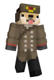 commod Minecraft avatar full body
