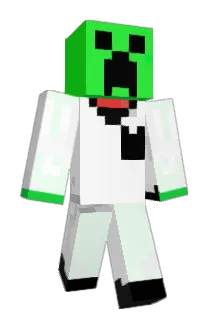 commonAJ Minecraft avatar full body