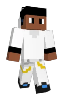 common_gamer Minecraft avatar full body