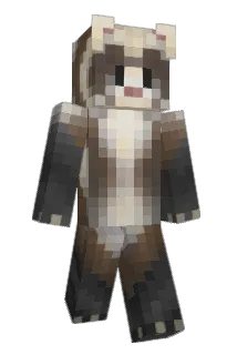 commovente Minecraft avatar full body