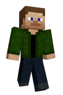 communaute Minecraft avatar full body