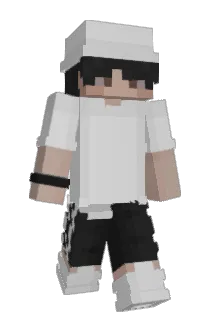 communicfe Minecraft avatar full body