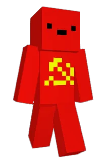 communismmm Minecraft avatar full body