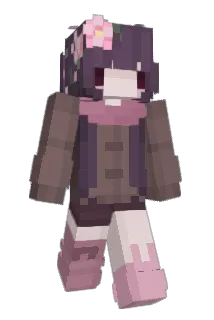 communistevie Minecraft avatar full body
