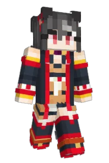 commzero Minecraft avatar full body