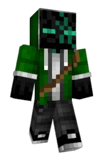 comosaur Minecraft avatar full body
