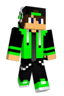 compactironman07 Minecraft avatar full body