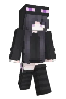 compcard Minecraft avatar full body