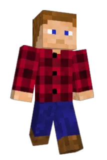 compkronos Minecraft avatar full body